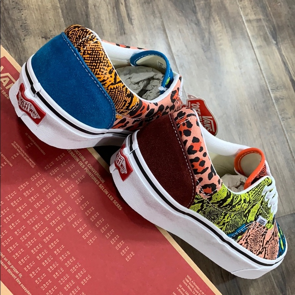 VANS ERA PATCHWORK LEOPARD/SNAKE wmns - Picture 9 of 16